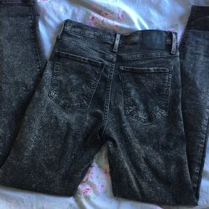 Levi’s Mile High Super Skinny 28